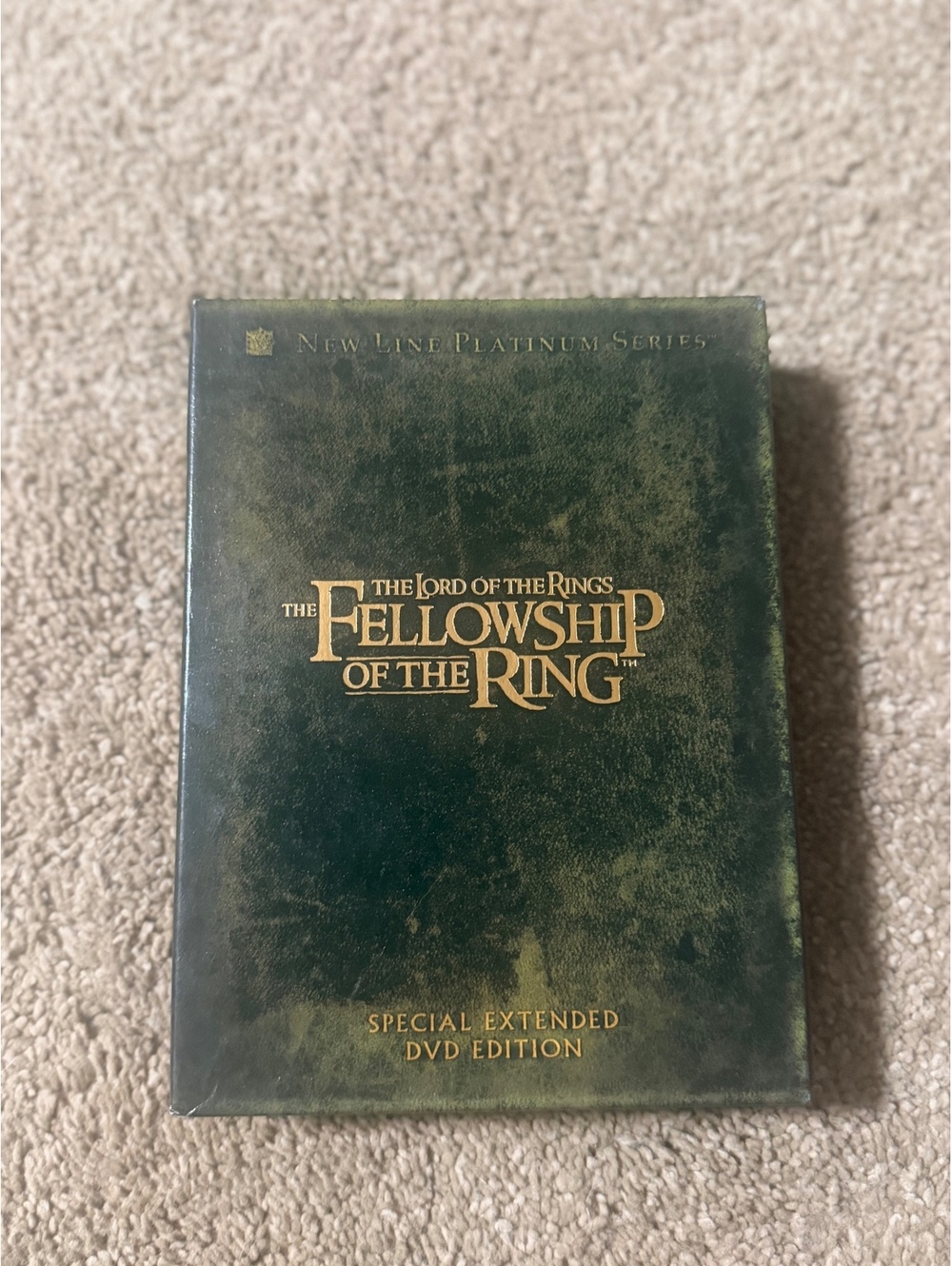The Lord of the Rings: The Fellowship of the Ring - Special Extended DVD Edition